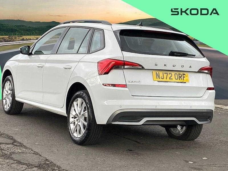 Used Skoda 110 R SE 81 HP (59 kW) 2022 Moon white metallic Estate