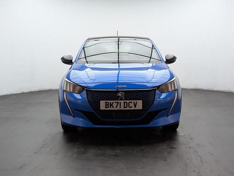 Used Peugeot e-208 GTi 100 kW (136 HP) 2021 Blue Hatchback