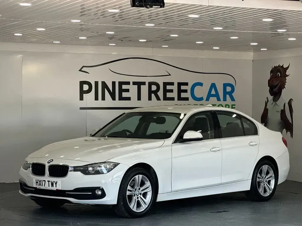 Used BMW 316 Sport Line 116 HP (85 kW) 2017 White Sedan