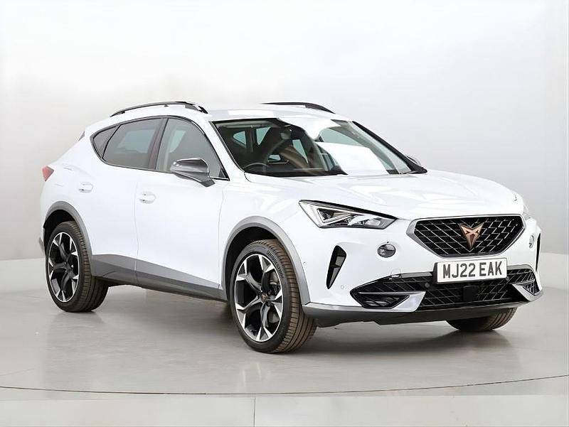Used Cupra Formentor 150 HP (110 kW) 2022 White SUV