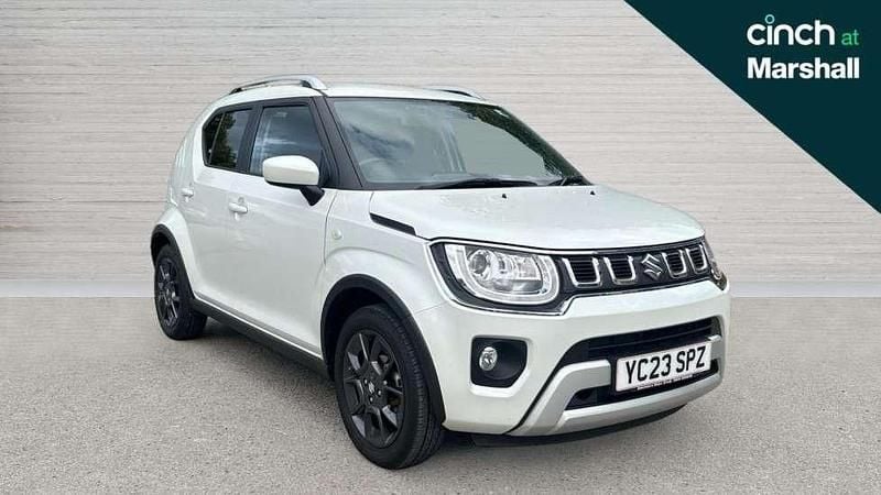 White Used 2023 Suzuki Ignis SZ-T Hatchback | £13,416 (Fair price) - Image 1/4
