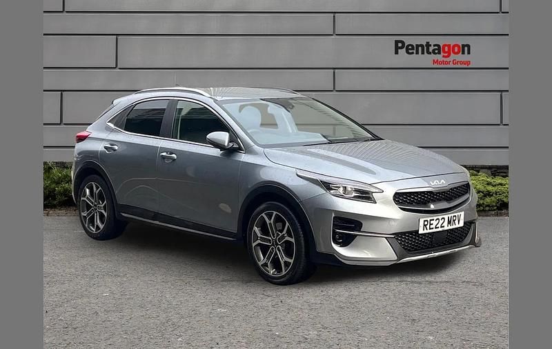 Used Kia XCeed 158 HP (116 kW) 2022 Silver SUV