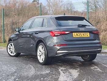 Used Audi A3 Sport 116 HP (85 kW) 2025 Grey Coupe