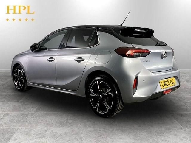Used Vauxhall Corsa Ultimate 100 HP (73 kW) 2023 Grey Hatchback