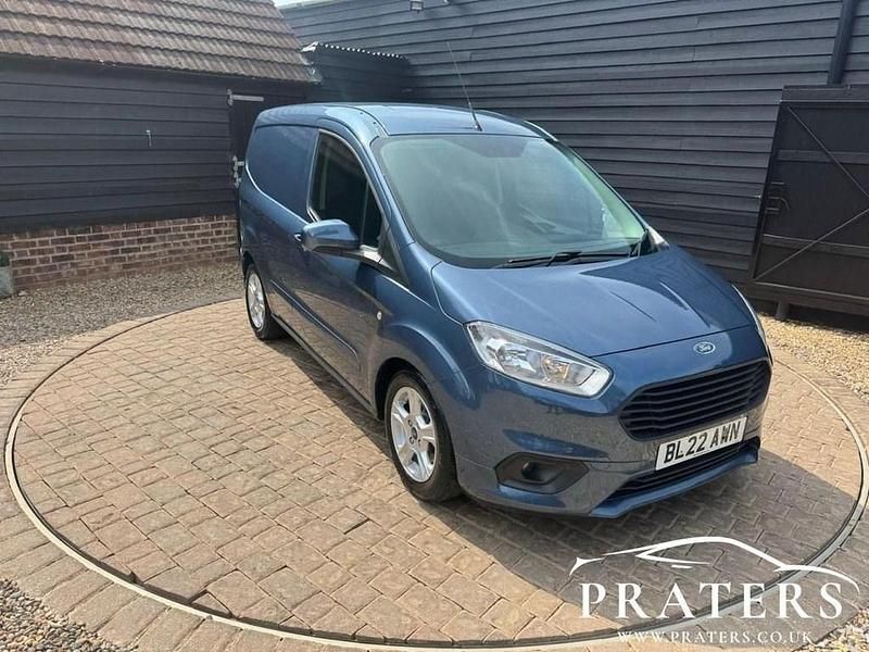 Blue Used 2022 Ford Transit Limited Van | £8,500 (Super price) - Image 1/4