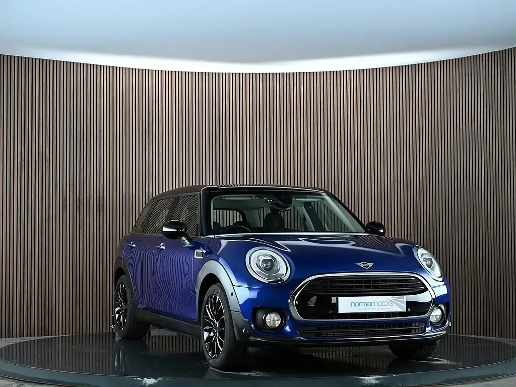 Used Mini Cooper Clubman 2018 Blue Estate