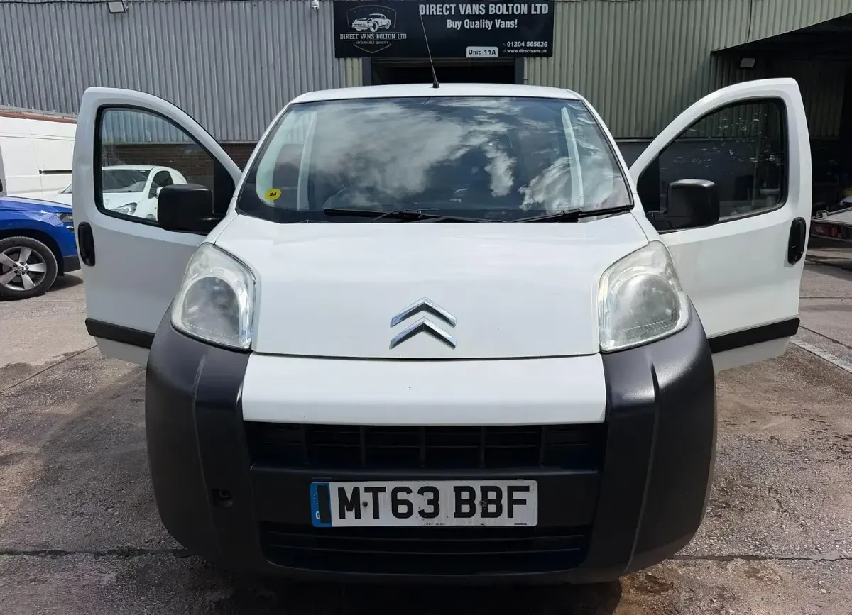 Used Citroën Nemo Start 75 HP (55 kW) 2014 White MPV
