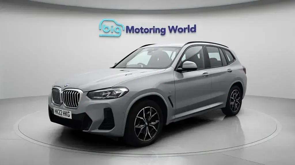 Used BMW X3 M Sport 190 HP (139 kW) 2022 Grey SUV