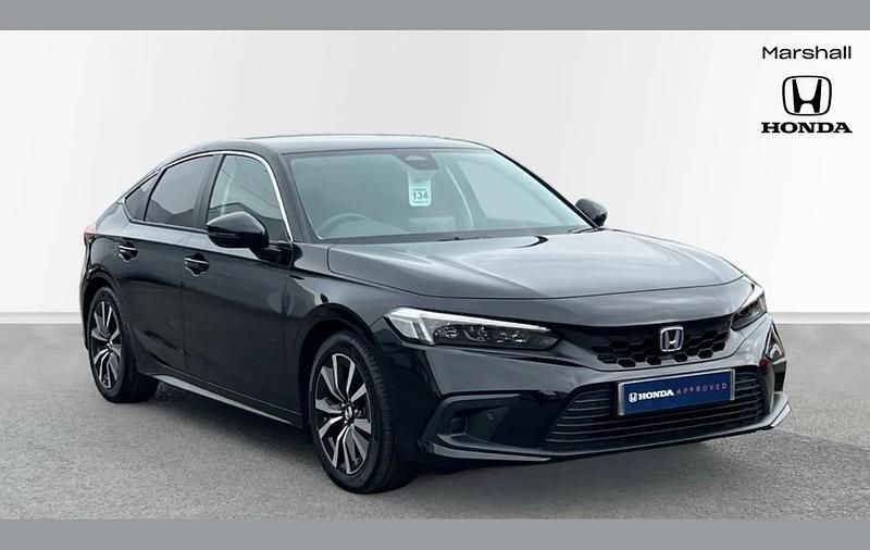 Black Used 2024 Honda Civic Elegance Hatchback | £25,691 (Super price) - Image 1/4