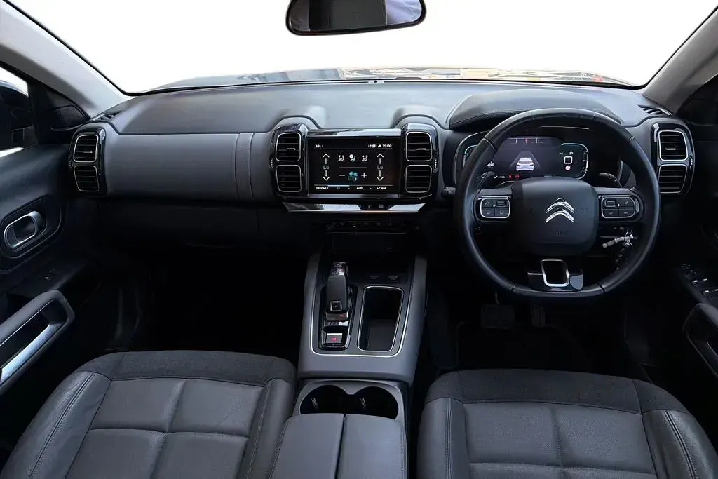 Used Citroën C5 Aircross Flair 180 HP (132 kW) 2019 Grey SUV