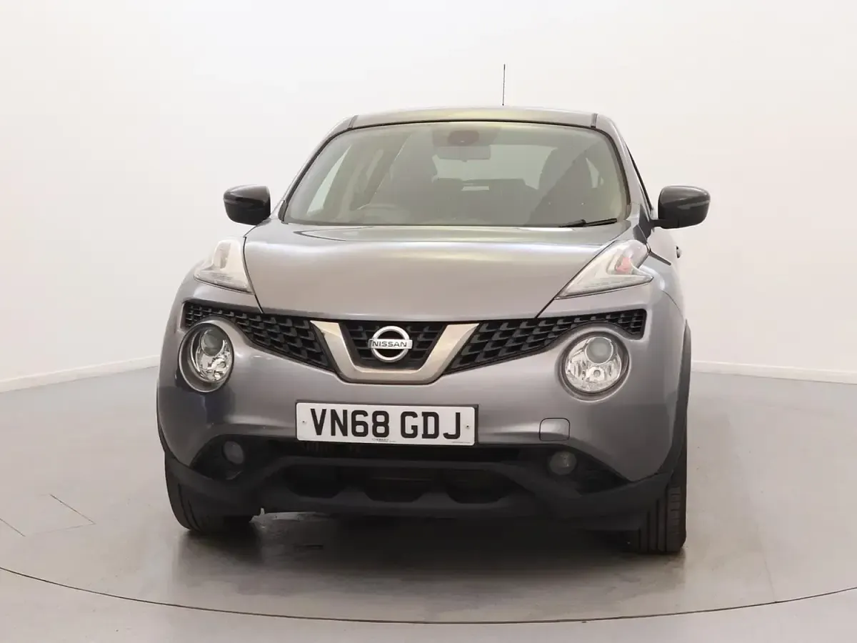 Used Nissan Juke 110 HP (80 kW) 2018 Grey SUV