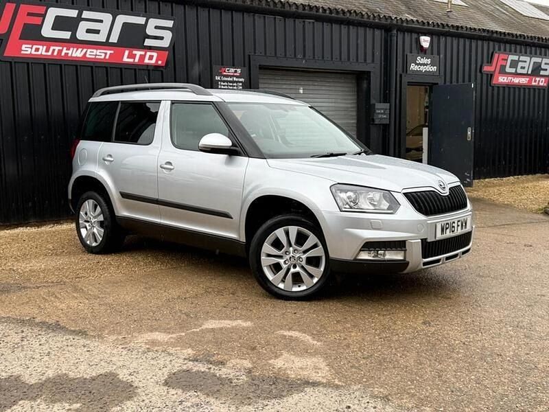 Used Skoda Yeti SE L 2016 Silver SUV