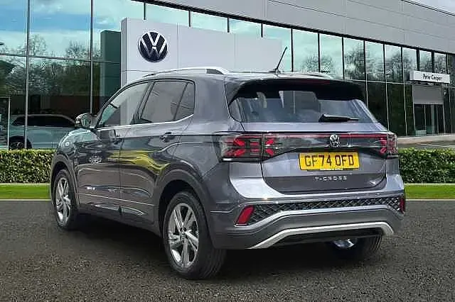 Used VW T-Cross R-line 150 HP (110 kW) 2024 Grey SUV