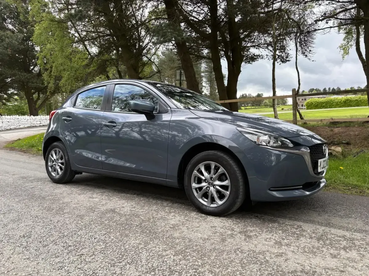 Used Mazda 2 116 HP (85 kW) 2023 Grey Hatchback