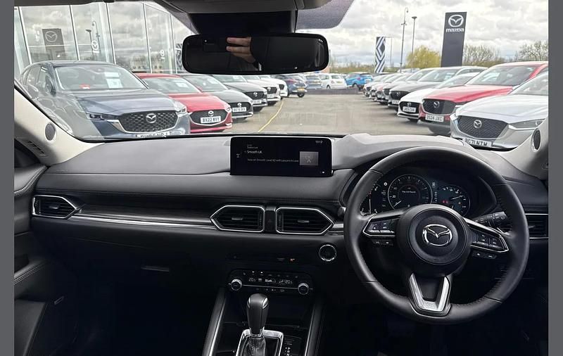 Used Mazda CX-5 Exclusive-Line 165 HP (121 kW) 2025 Grey SUV