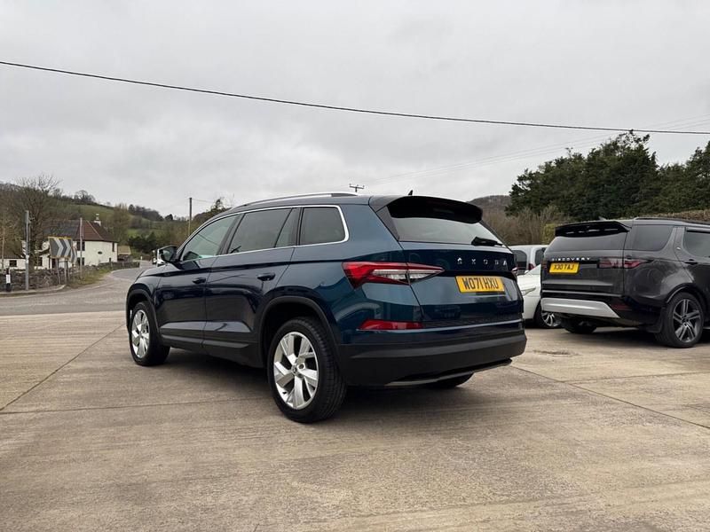Second-hand Skoda Kodiaq SE L 2021 Albastru SUV