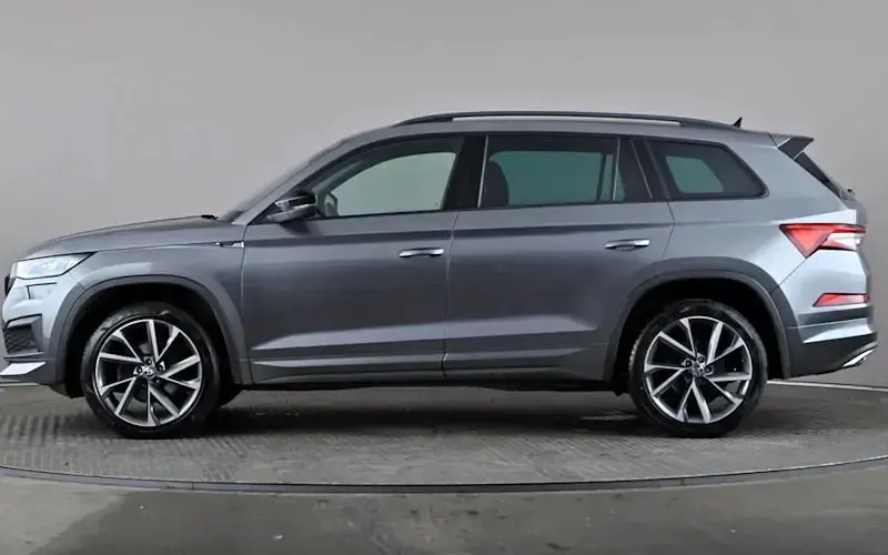 Used Skoda Kodiaq SportLine 150 HP (110 kW) 2024 SUV