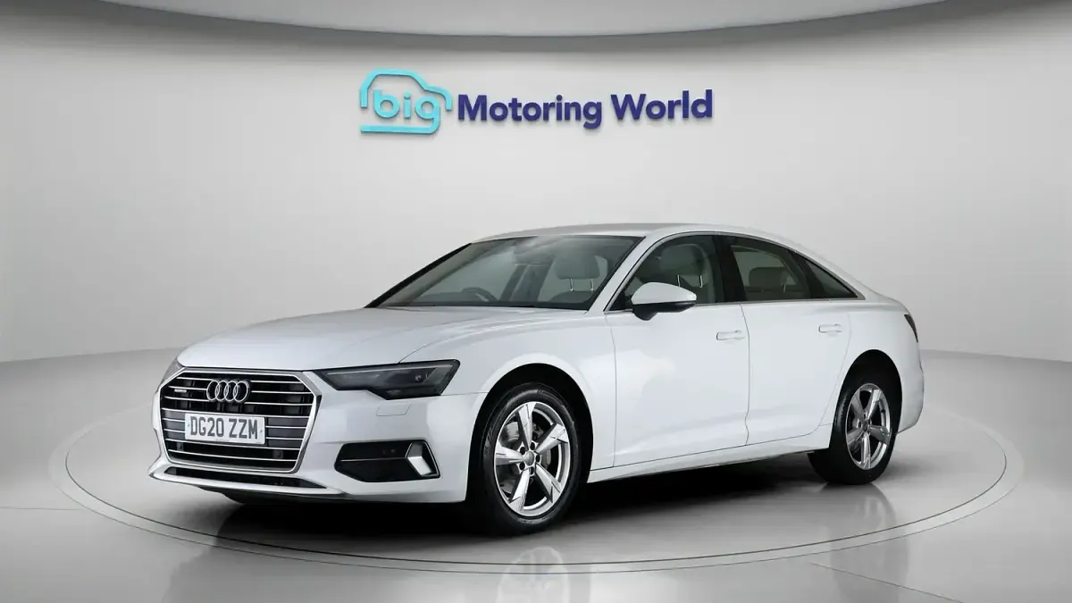 Used Audi A6 Sport 204 HP (150 kW) 2020 White Sedan