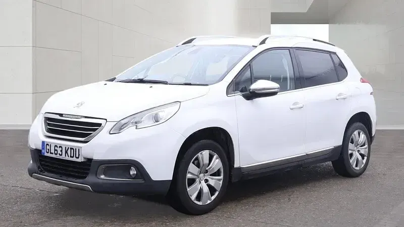 Used Peugeot 2008 Allure 2014 White SUV