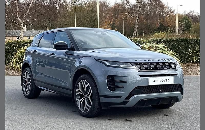 Used Land Rover Range Rover evoque Autobiography 309 HP (227 kW) 2021 Grey SUV