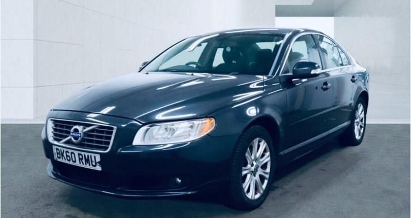 Used Volvo S80 SE 2010 Grey Sedan