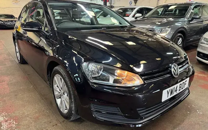 Used VW Golf VII SE 150 HP (110 kW) 2014 Hatchback