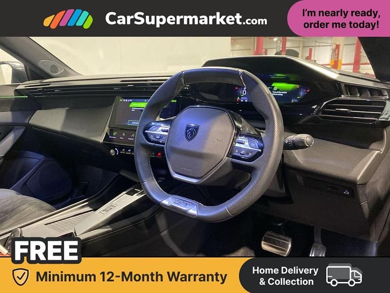 Used Peugeot 408 GTi 2024 Blue SUV