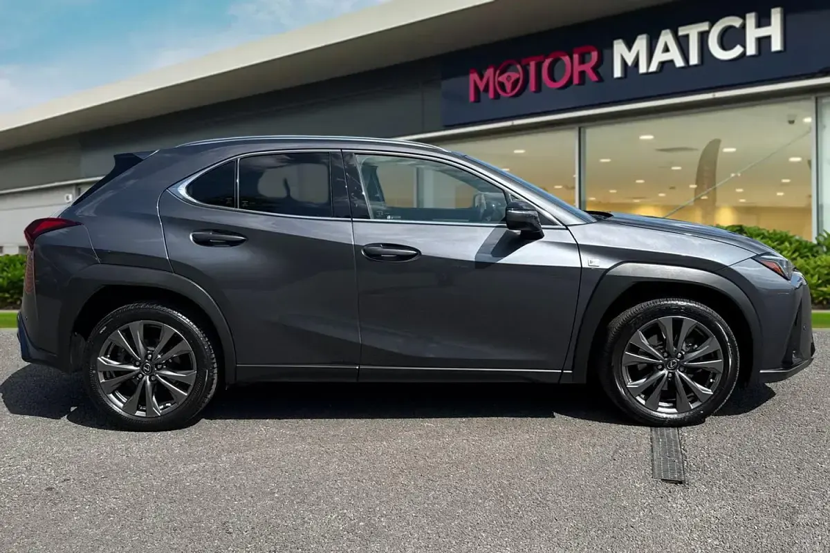 Used Lexus UX Sport Design Packet 2023 Grey SUV