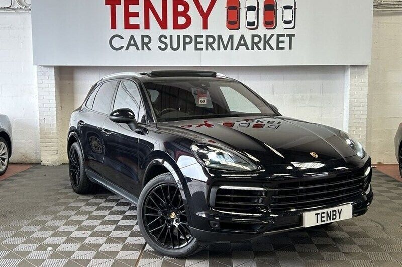 Used 2018 Porsche Cayenne SUV | £31,295 (Super price) - Image 1/1