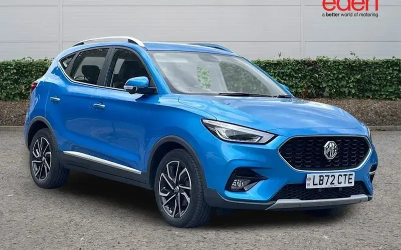 Used MG ZS Exclusive 111 HP (81 kW) 2022 SUV