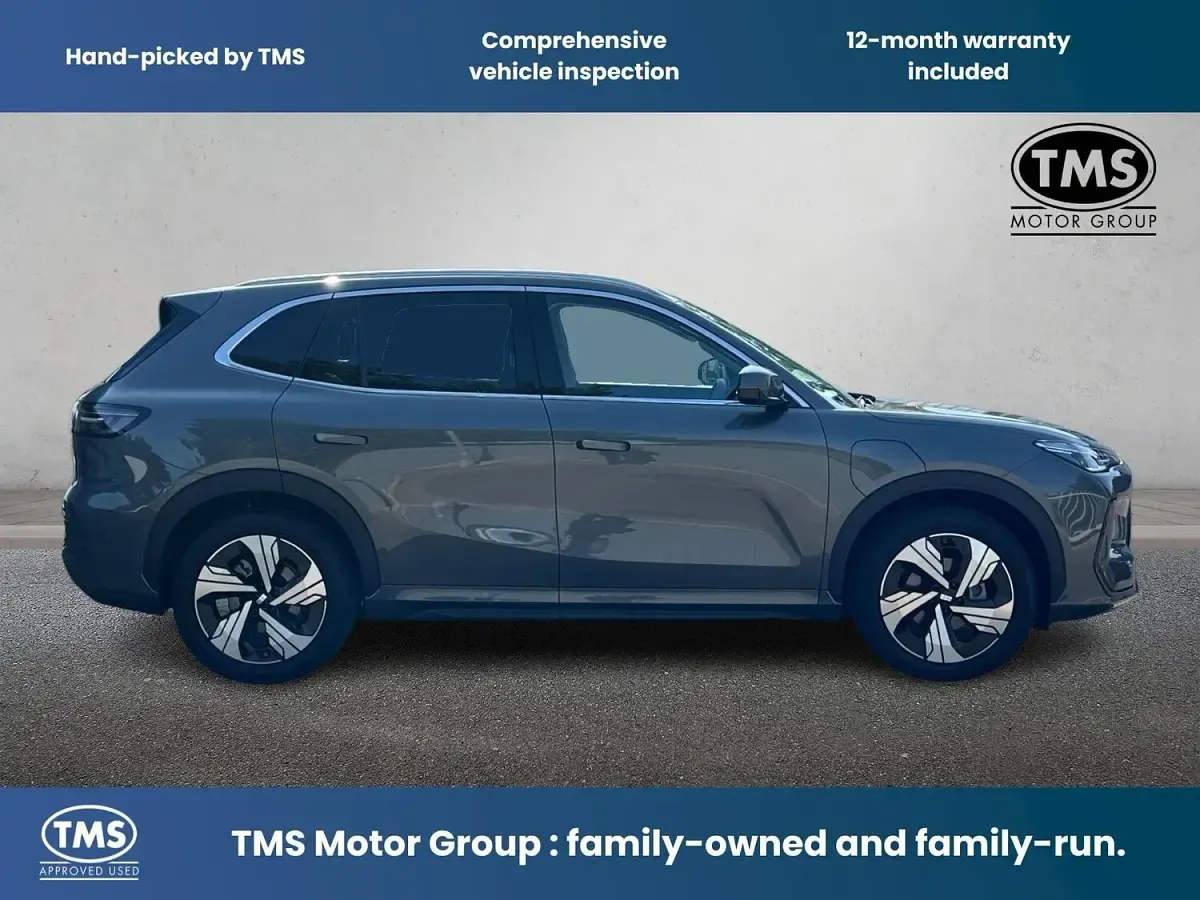 Used Geely EX5 160 kW (218 HP) 2026 Grey SUV