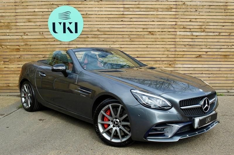 Used Mercedes SLC43 AMG AMG 2016 Grey Coupe