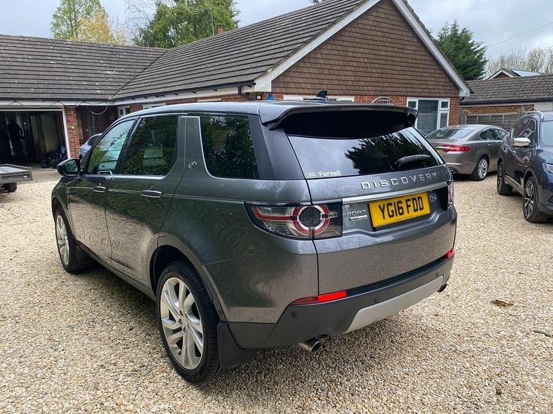 Second-hand Land Rover Discovery Sport HSE Luxury 2016 Gri SUV