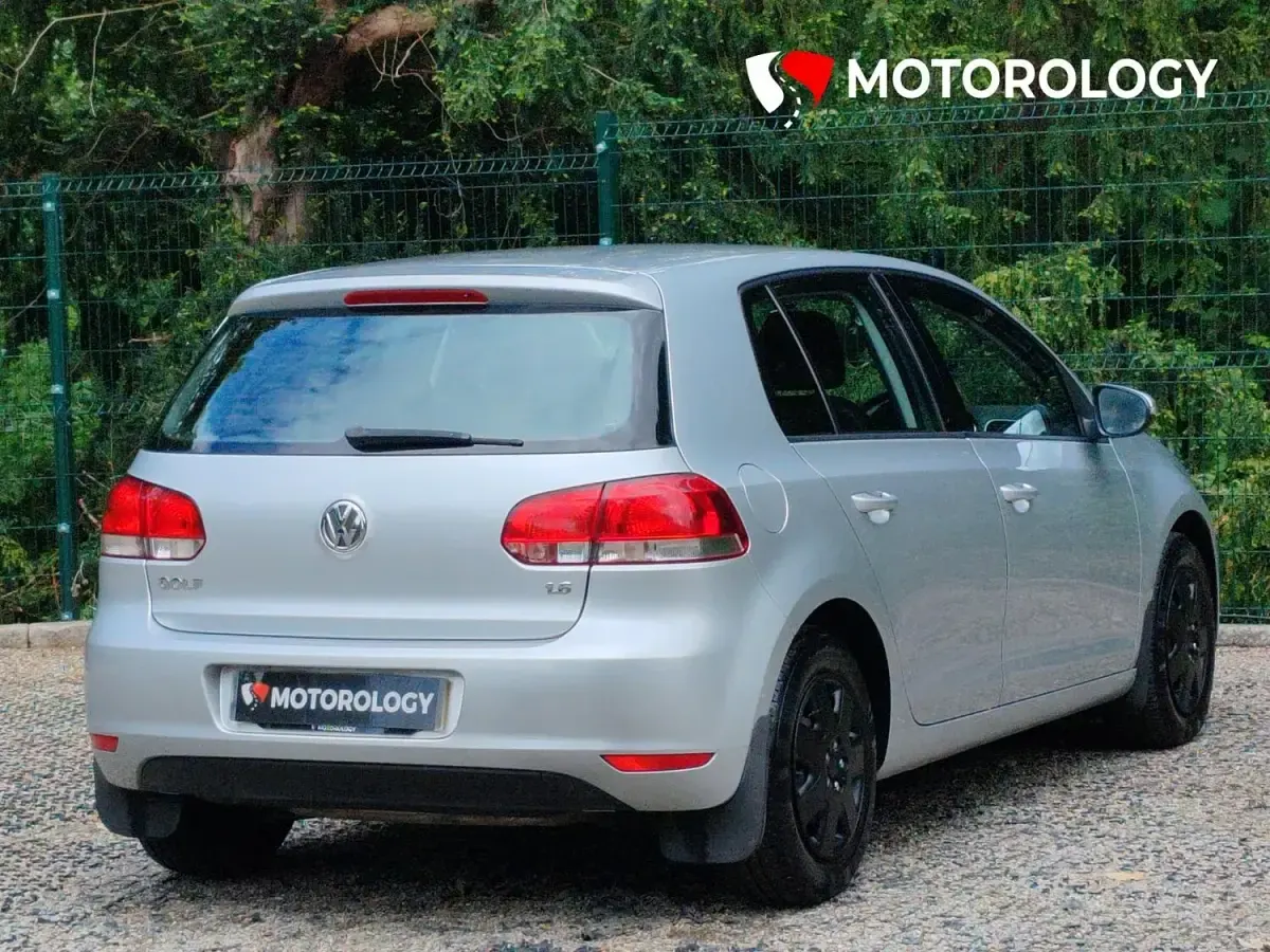 Used VW Golf VI S 102 HP (75 kW) 2009 Silver Hatchback
