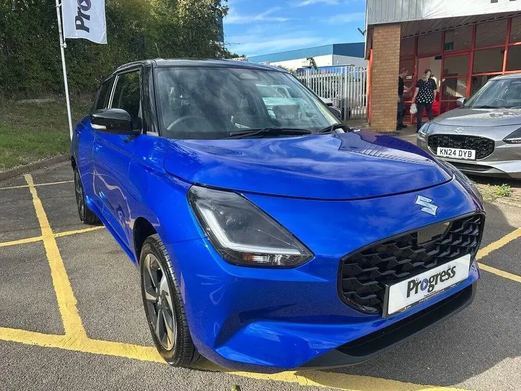 New Suzuki Swift 82 HP (60 kW) 2025 Blue Hatchback