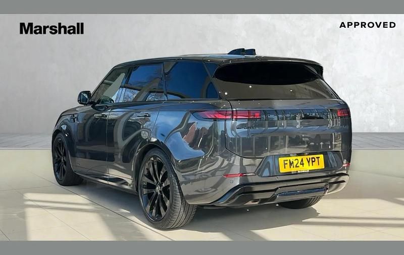 Used Land Rover Range Rover Sport Autobiography 344 HP (253 kW) 2024 Grey SUV