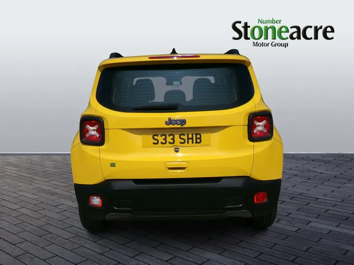 Used Jeep Renegade Limited 130 HP (95 kW) 2025 Yellow/black SUV