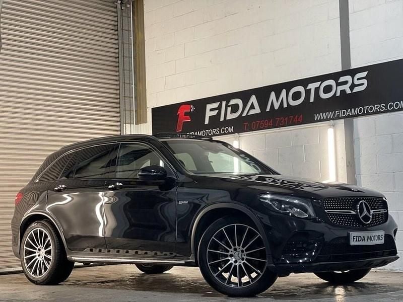 Black Used 2018 Mercedes GLC43 AMG Premium Plus SUV | £28,995 (Fair price) - Image 1/4