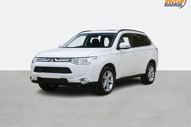 Black Used 2014 Mitsubishi Outlander SUV | £6,895 (Fair price) - Image 1/1