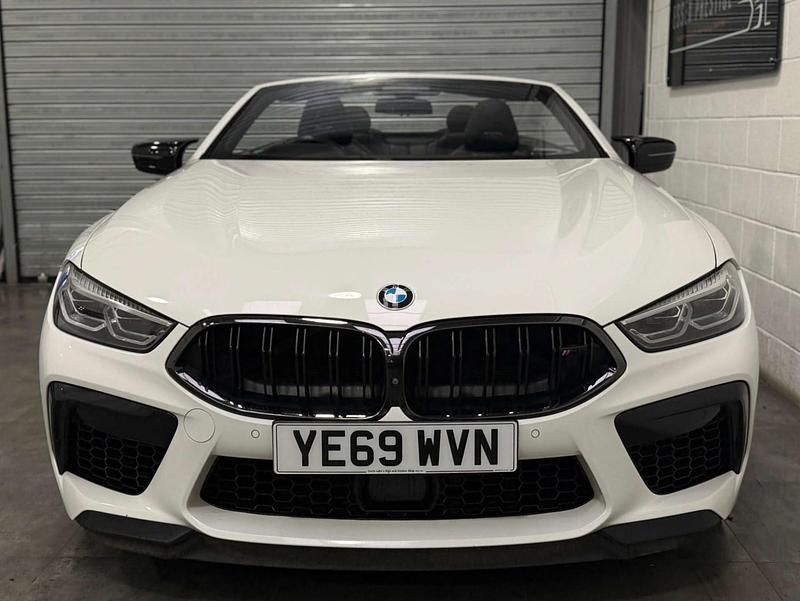 Used BMW M8 Competition Edition 625 HP (459 kW) 2019 White Cabriolet