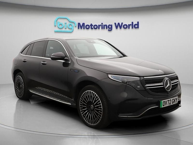 Grey Used 2022 Mercedes EQC400 AMG line SUV | £28,000 (Fair price) - Image 1/4