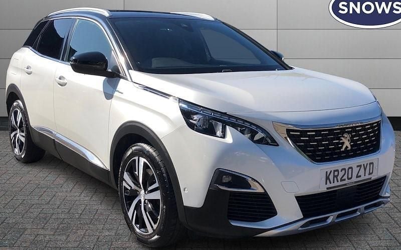 Used 2020 Peugeot 3008 GT-line Estate | £15,256 (Fair price) - Image 1/4