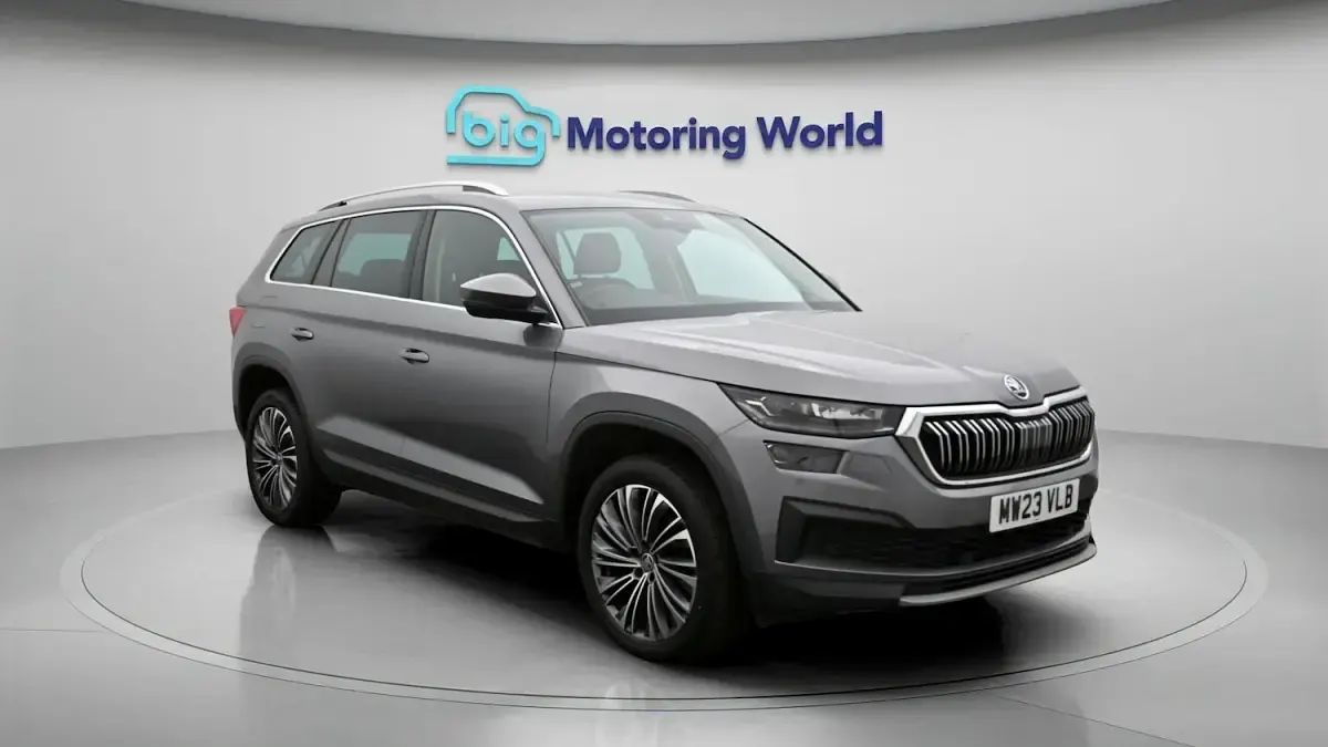 Used Skoda Kodiaq SE L Executive 150 HP (110 kW) 2023 SUV