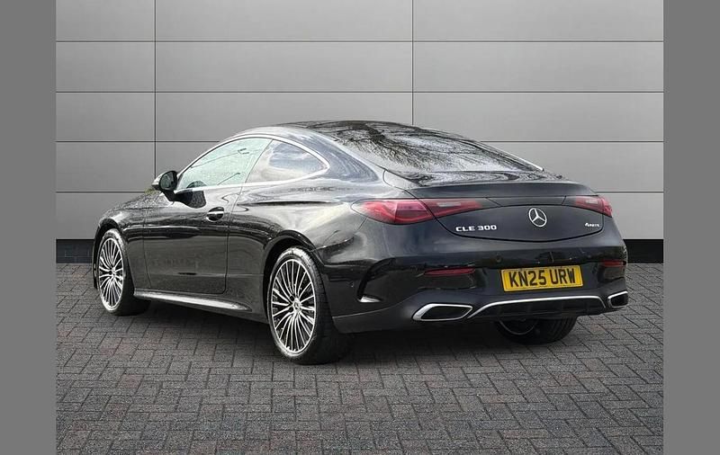 Used Mercedes CLE300 AMG Line Premium 254 HP (186 kW) 2025 Black Coupe