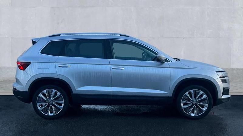 Used Skoda Karoq SE L 150 HP (110 kW) 2025 Silver SUV