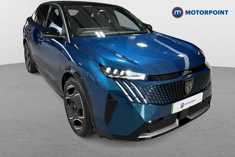 Used Peugeot e-3008 GTi 156 kW (213 HP) 2024 Blue SUV