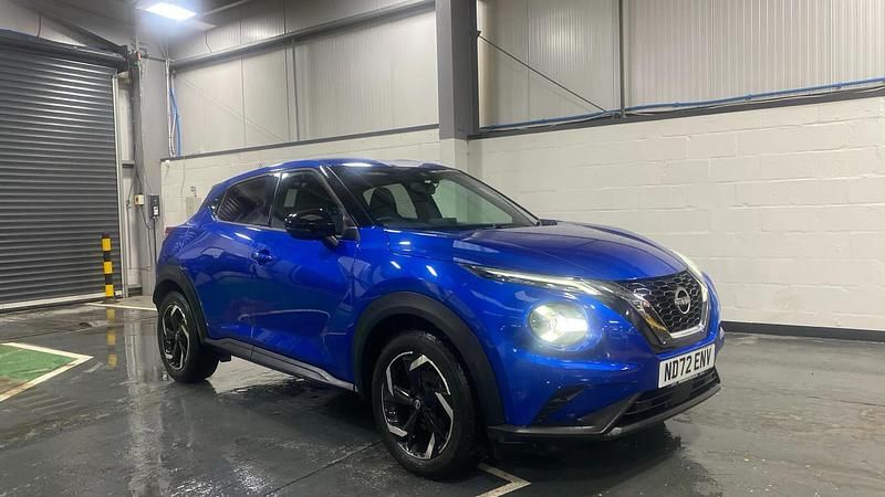 Blue Used 2022 Nissan Juke N-Connecta SUV | £11,698 (Fair price) - Image 1/3