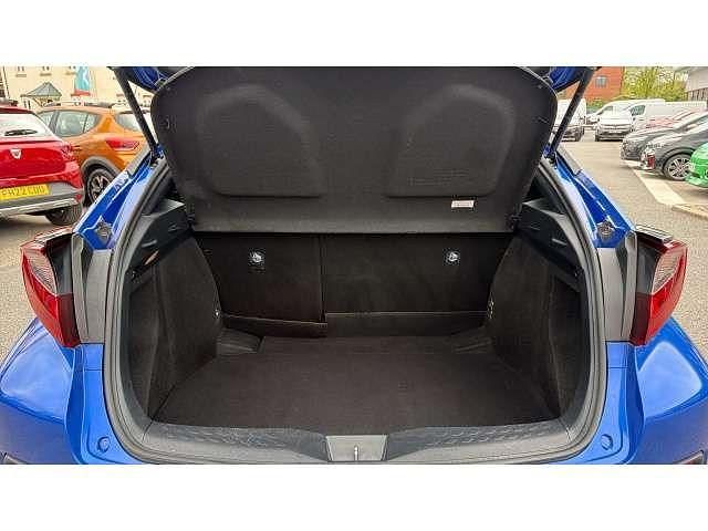 Usado Toyota C-HR 122 HP (89 kW) 2022 Azul SUV