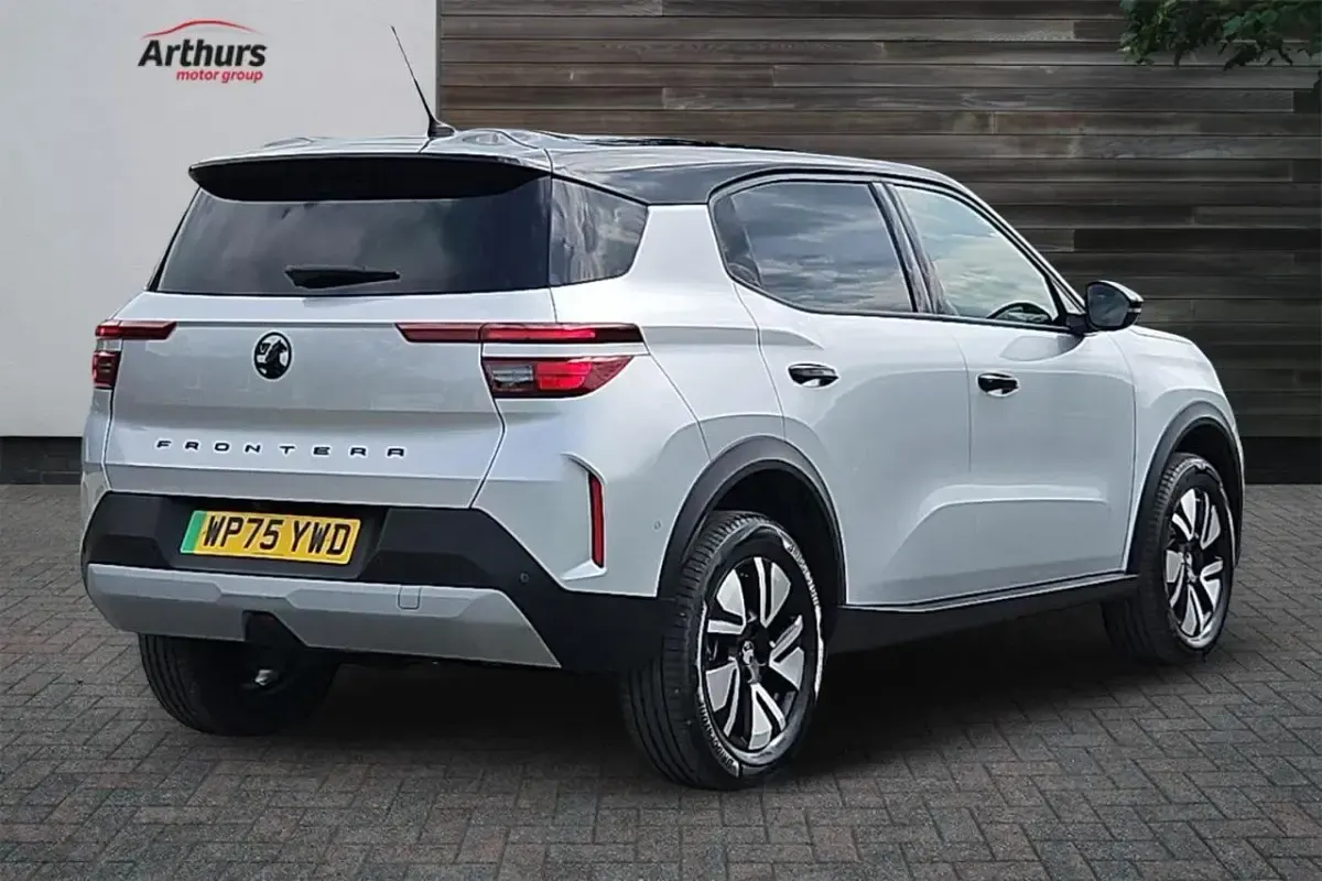 Used Vauxhall Frontera 83 kW (113 HP) 2026 Grey SUV