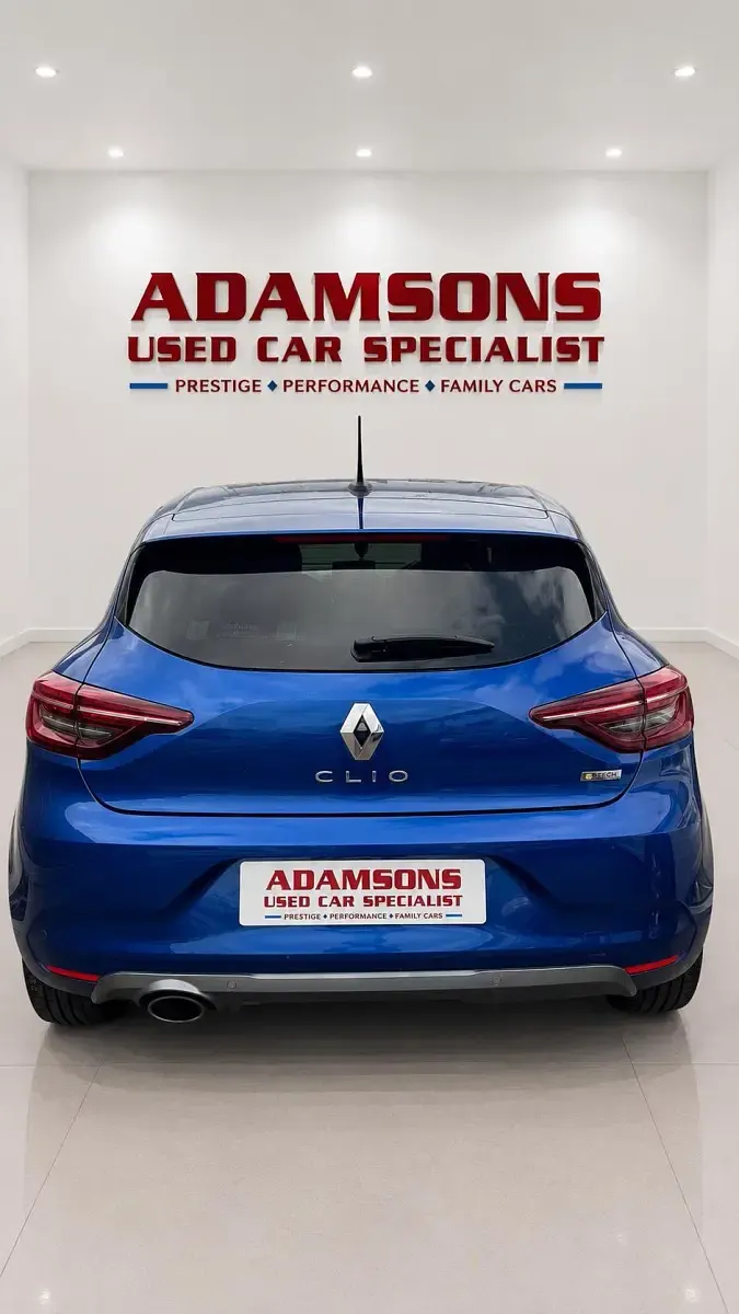 Used Renault Clio RS Line 100 HP (73 kW) 2019 Blue Hatchback